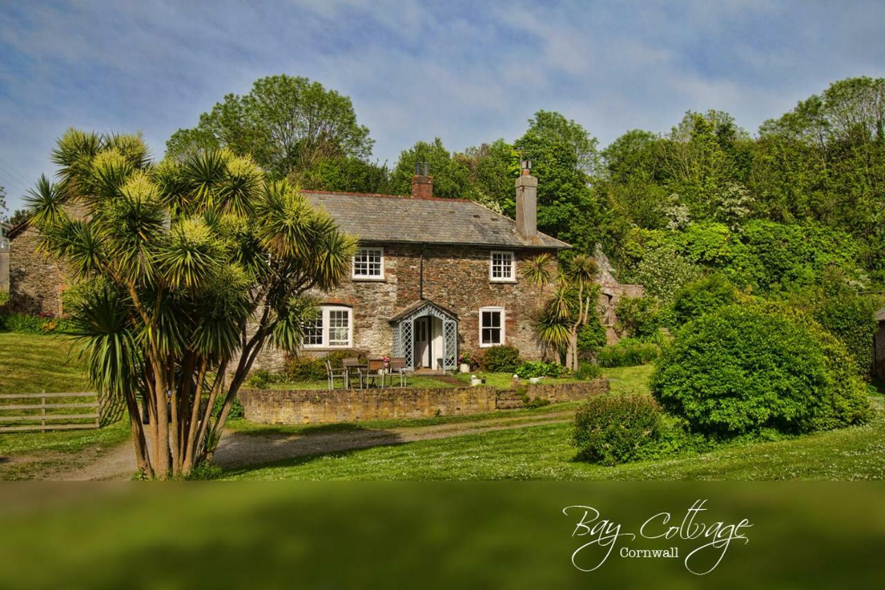 Bay Cottage & Bay Stables Torpoint Exterior photo